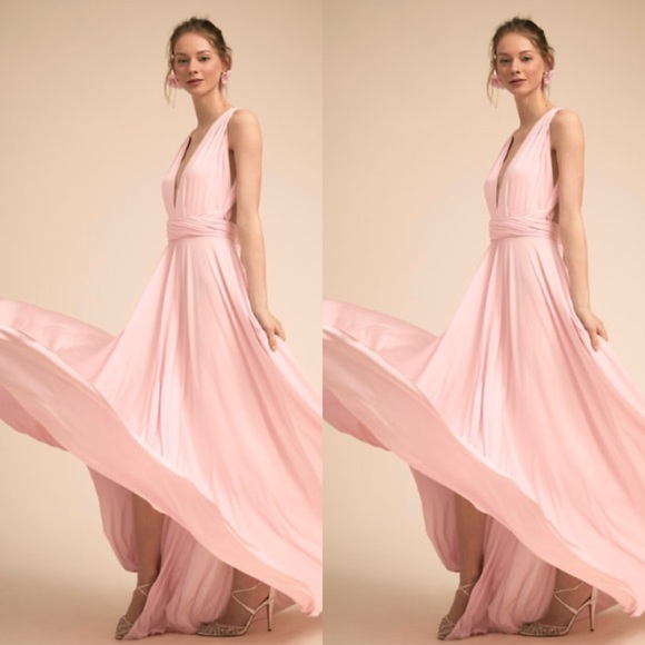 BHLDN x Twobirds Ginger Convertible Maxi Dress - Picture 3 of 4